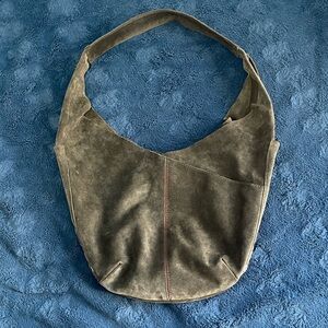 Hammitt Suede Shoulder Bag